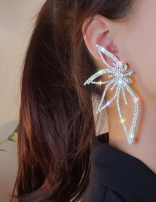 Special dinner earrings