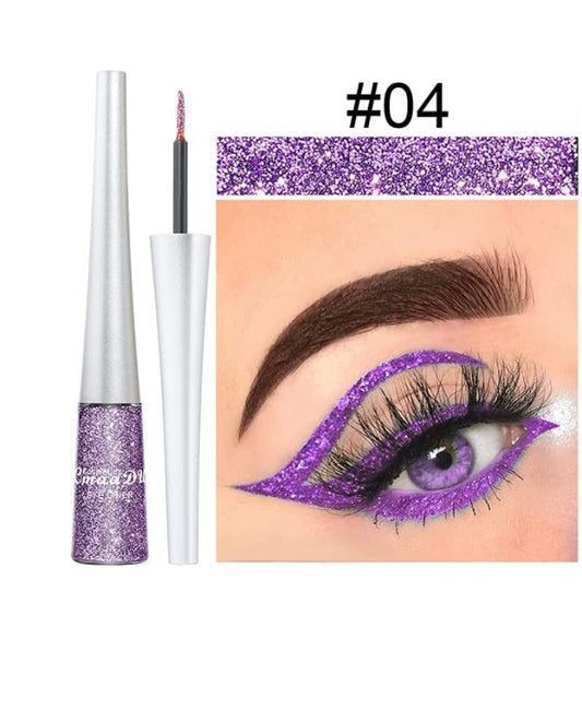 Glitter eyeliner