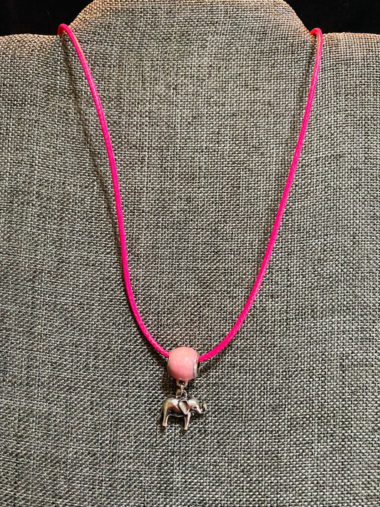 Elephant necklace