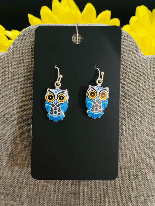 Owl earrings
