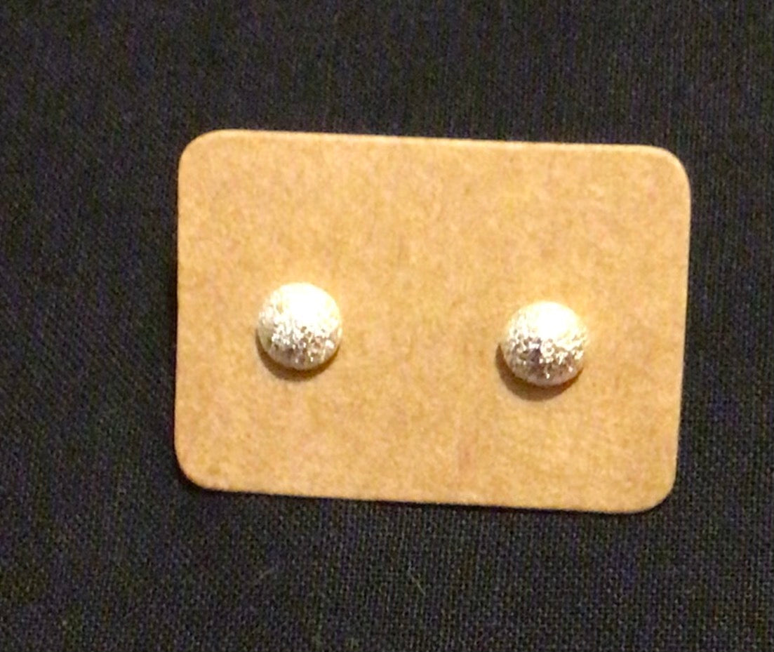 Small earrings