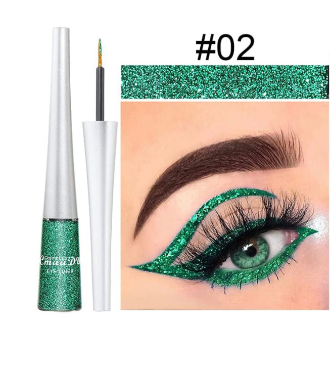 Glitter eyeliner