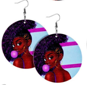 Powerful earrings