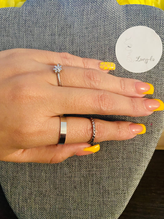 3 rings set