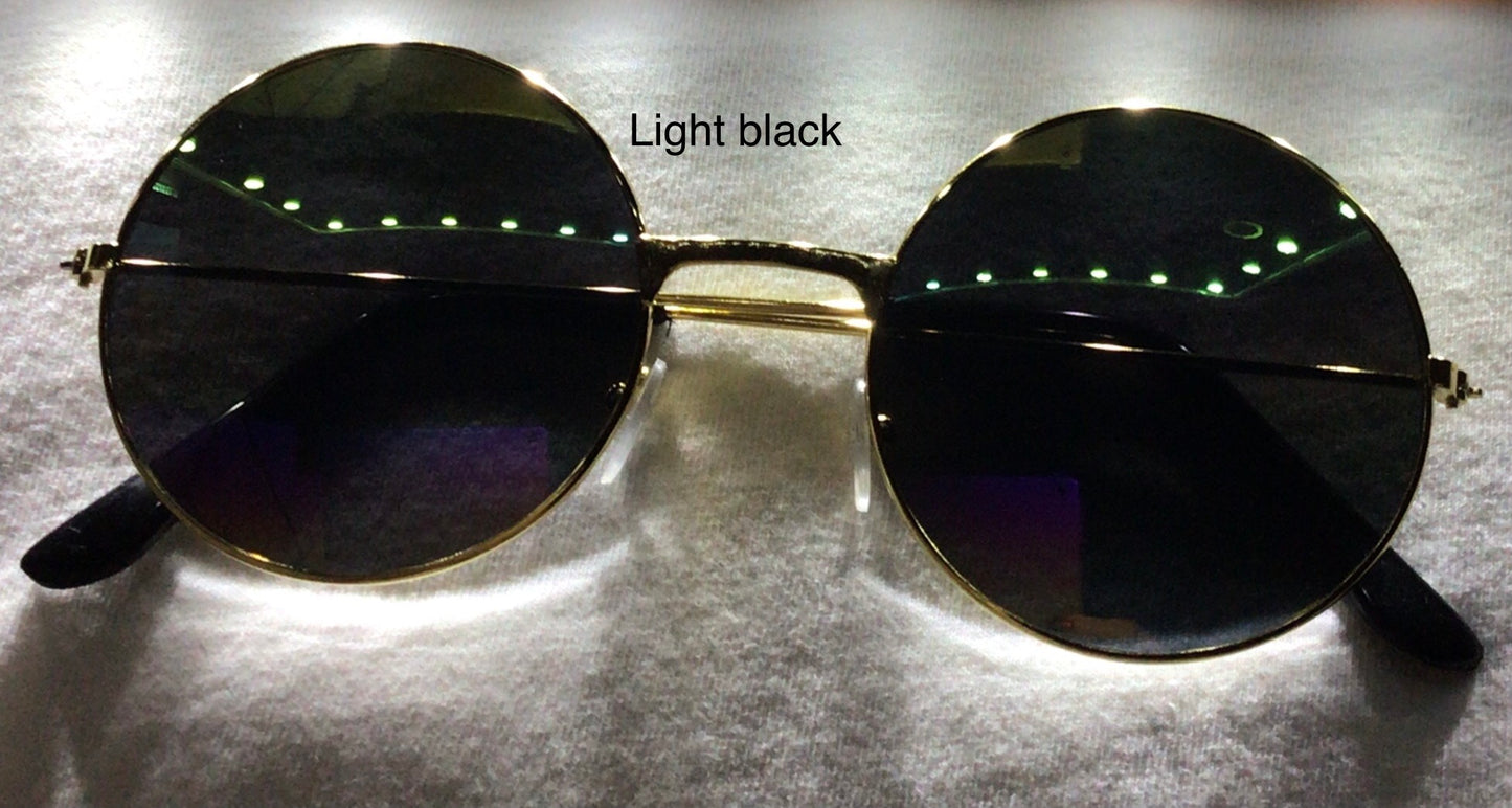 Sunglasses circle shape