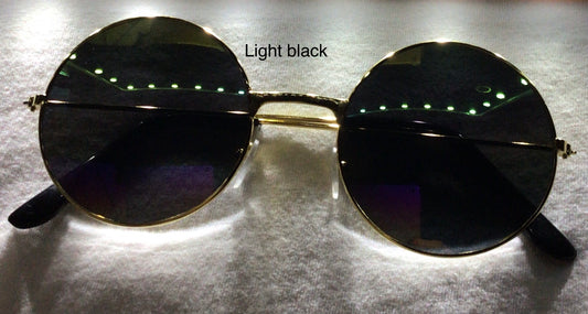 Sunglasses circle shape
