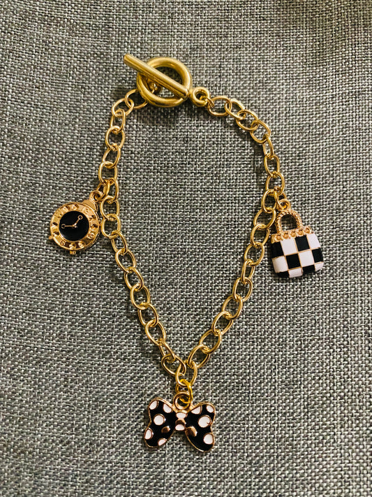 Purse bracelet