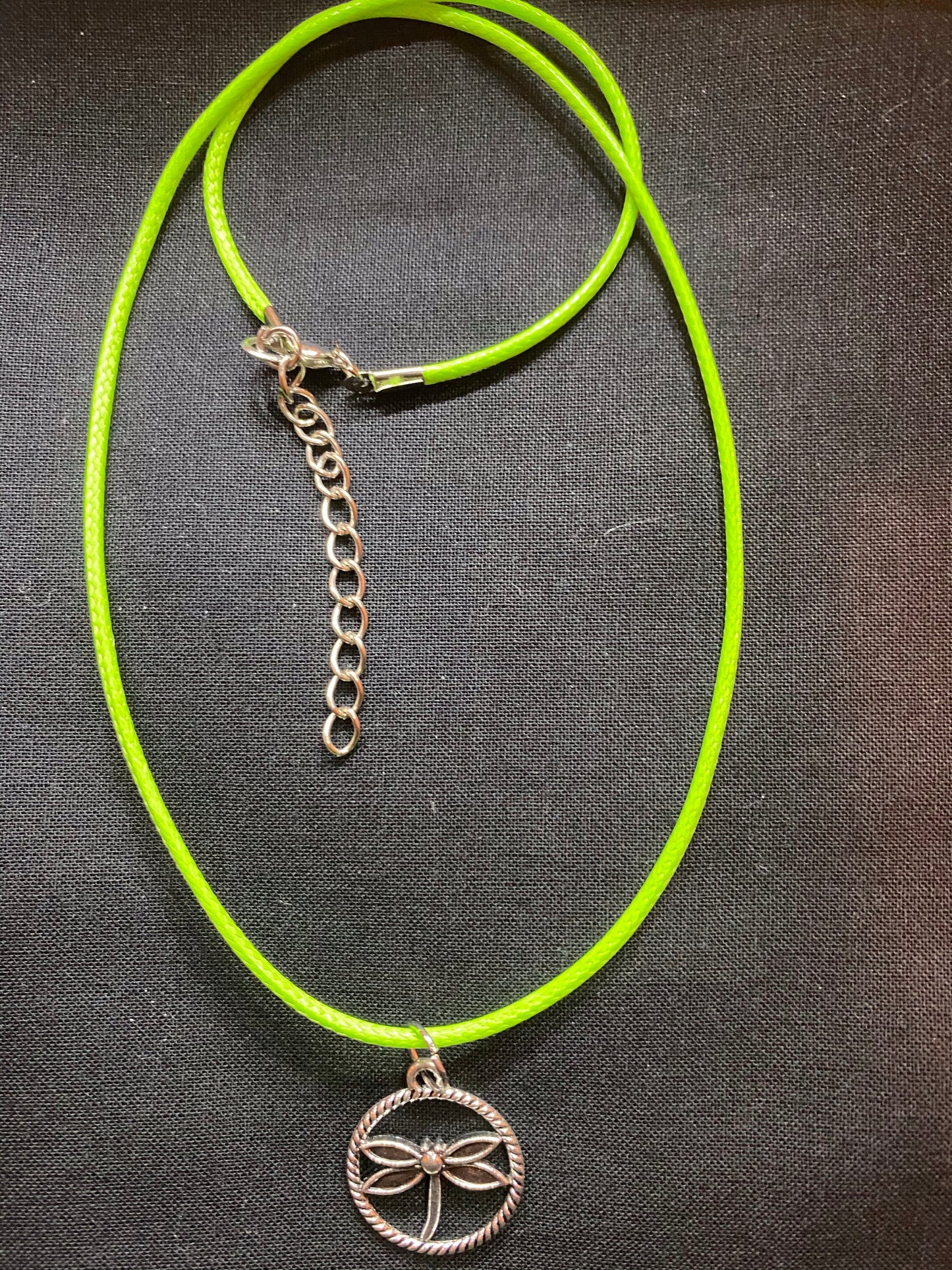 Dragon fly necklace