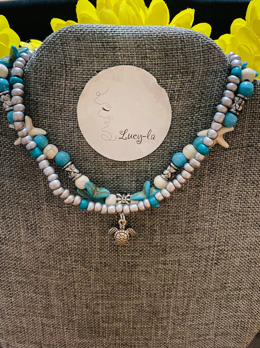 Anklet turtle