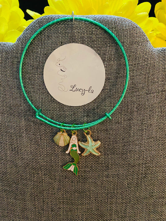 Mermaid bracelet
