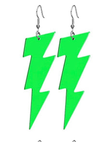 Lightning earrings