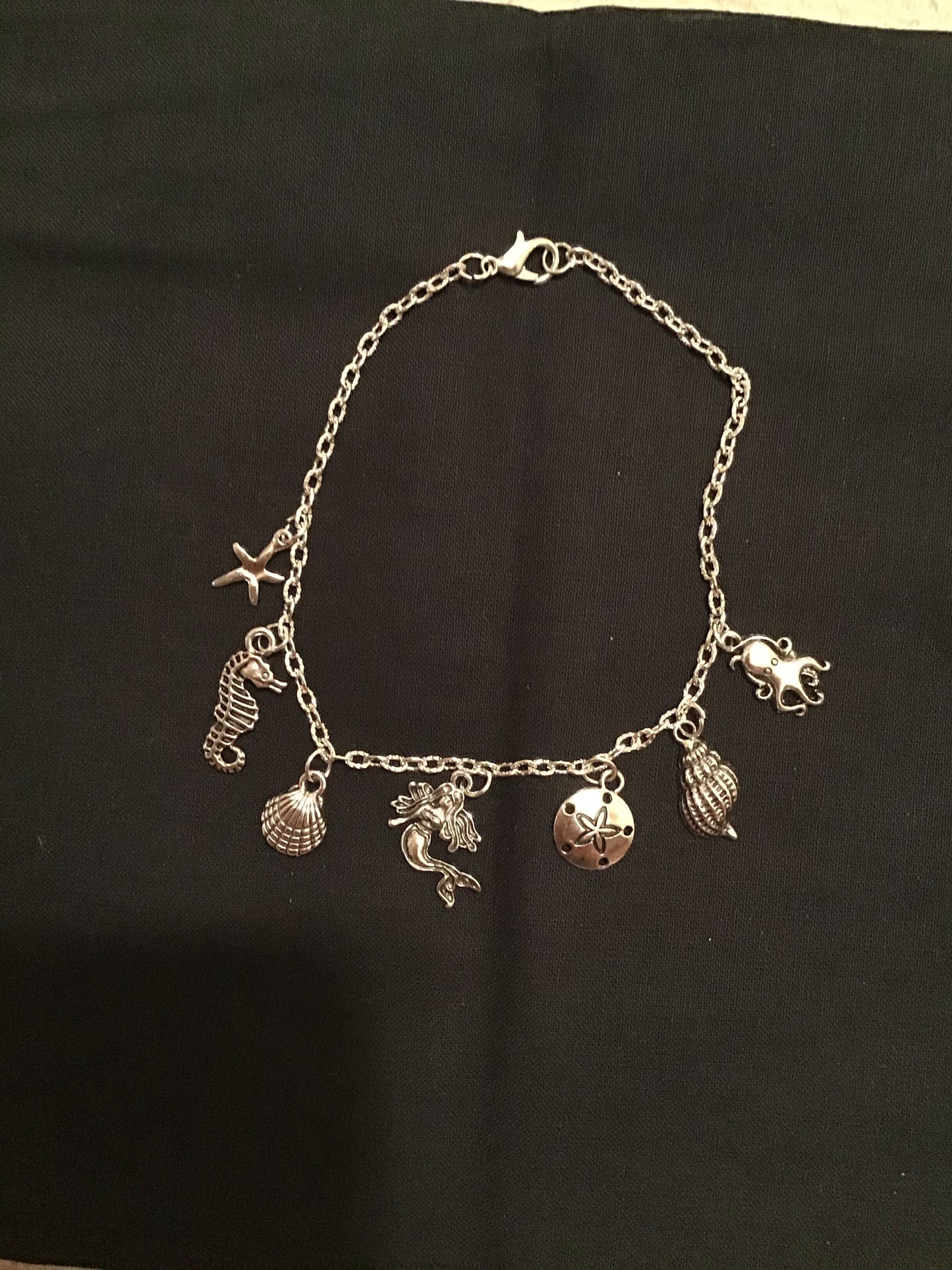 Pulsera para el tobillo edición mar