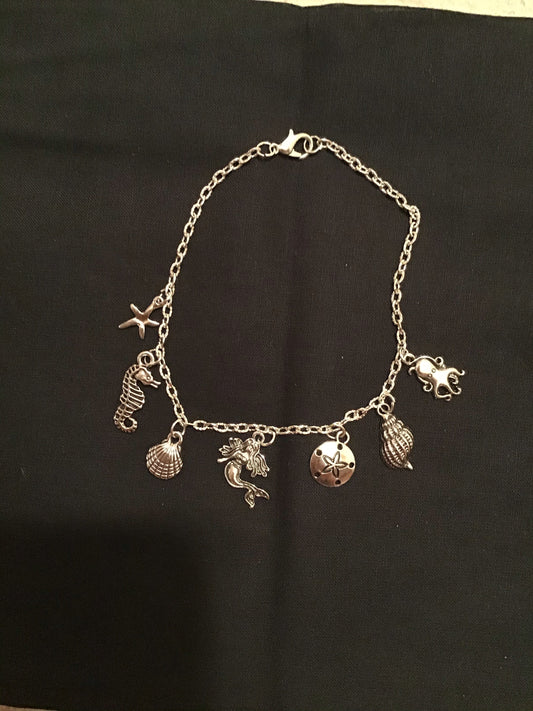 Pulsera para el tobillo edición mar