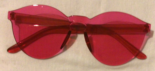 Sunglasses oval shape