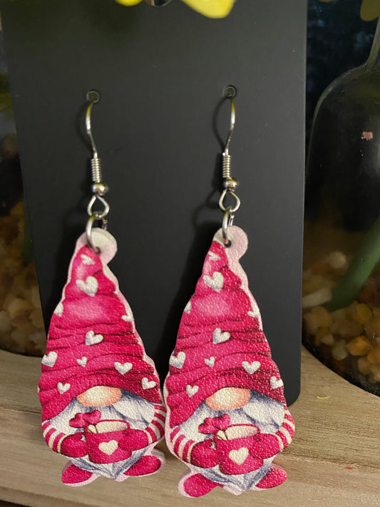 Valentines earrings