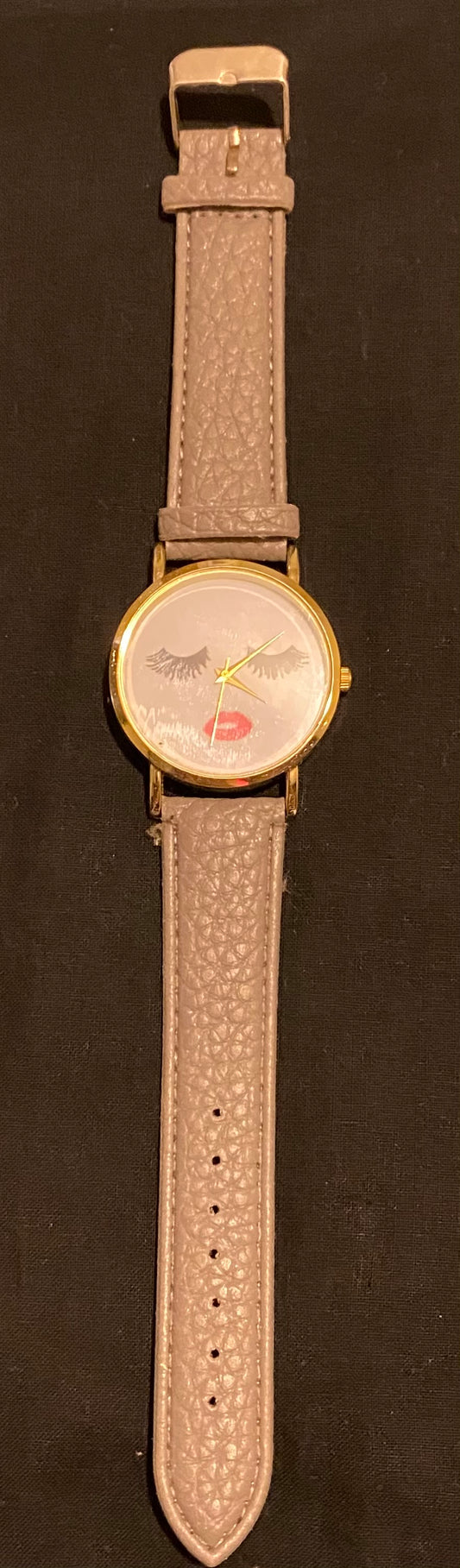 Makeup wristwatch