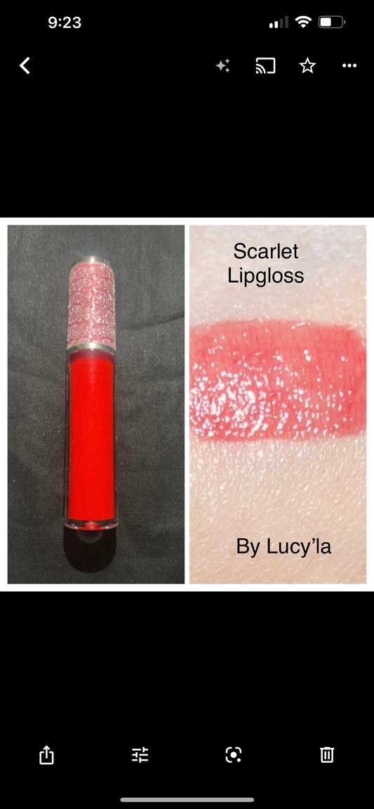 Versátil lip gloss collection