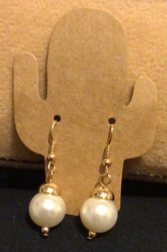 Balls earrings