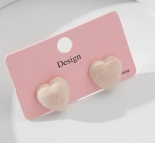 Heart earrings