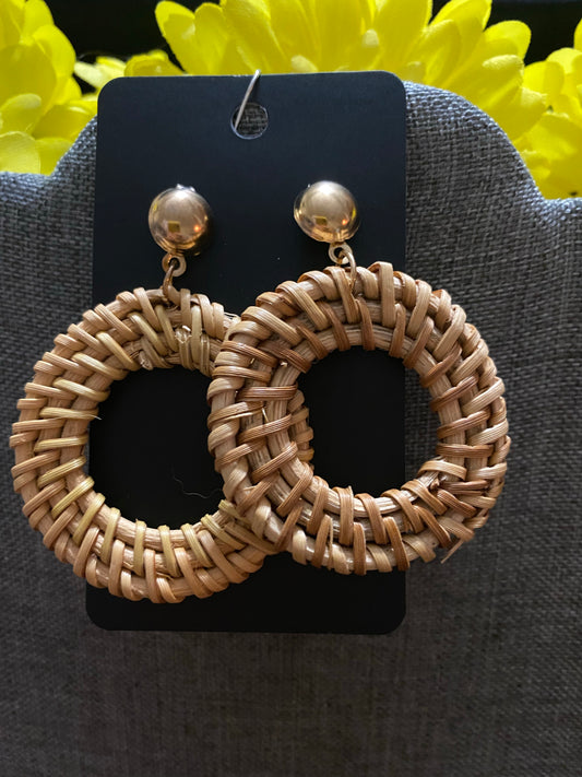 Woods earrings