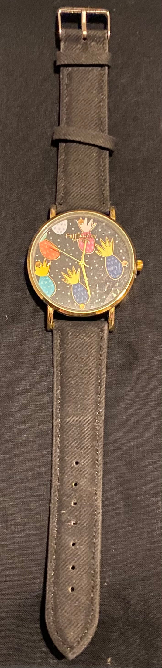 Pineapple wristwatch