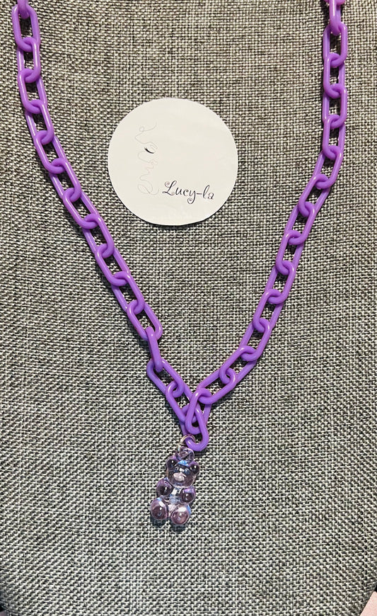 Bear necklace