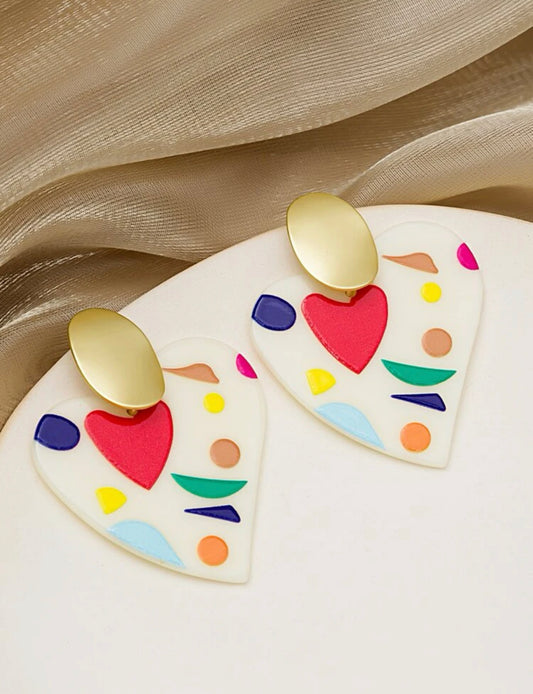 Love earrings
