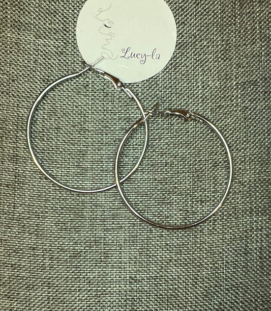 Hoops earrings