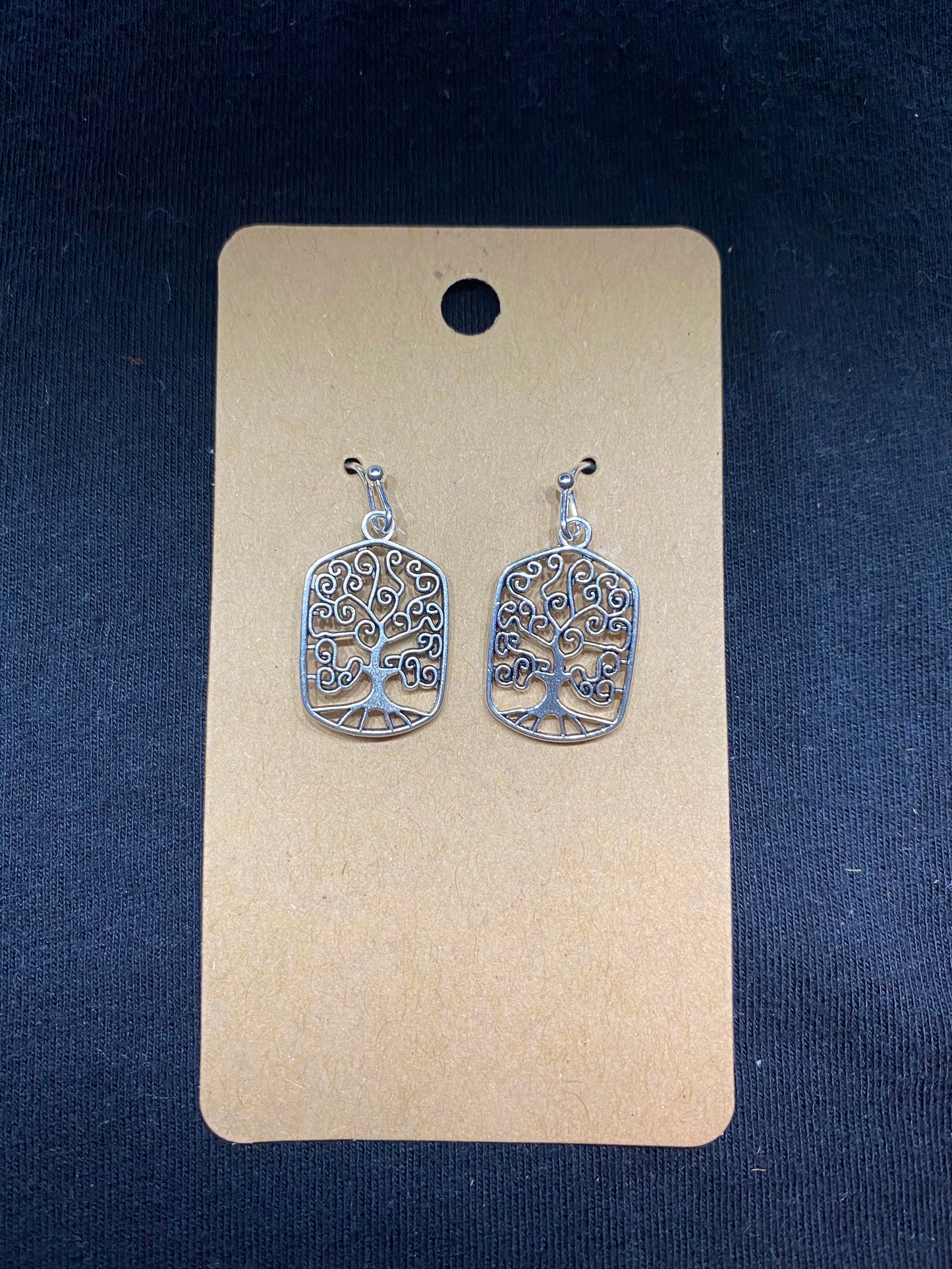 Tree of live earrings
