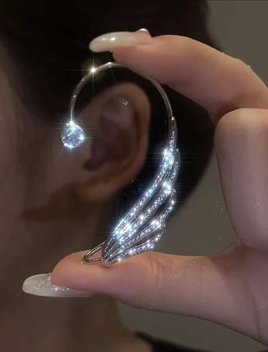 Wings earrings