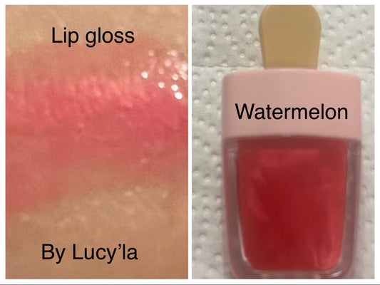 Tropical punch lip gloss collection