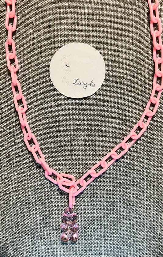 Bear necklace