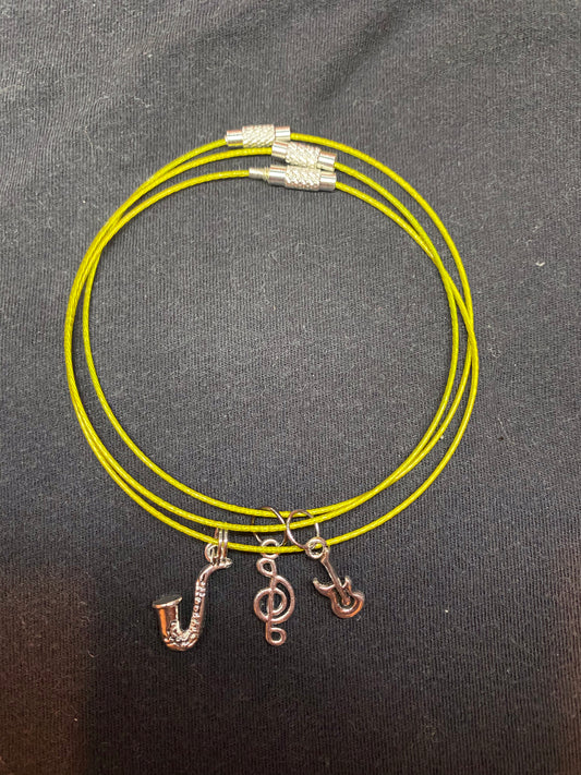 Music edition bracelet