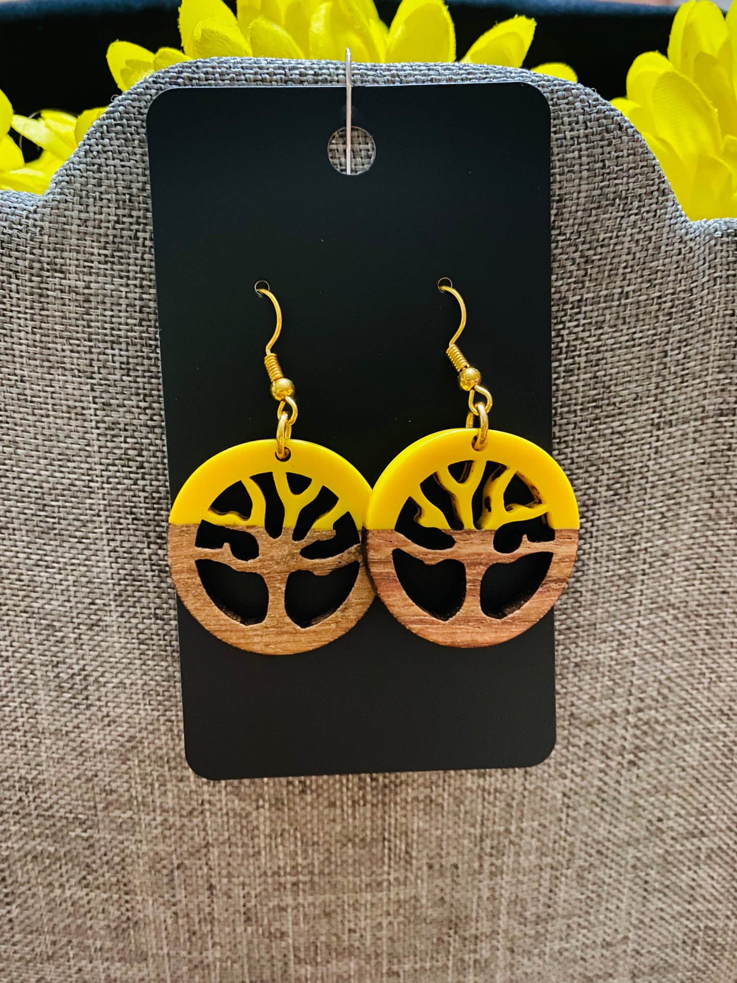 Tree of life earrings