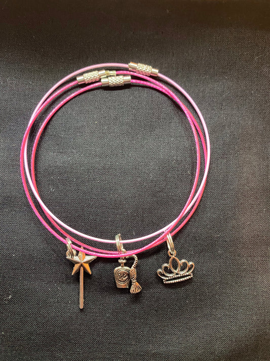 Pink girl bracelet edition