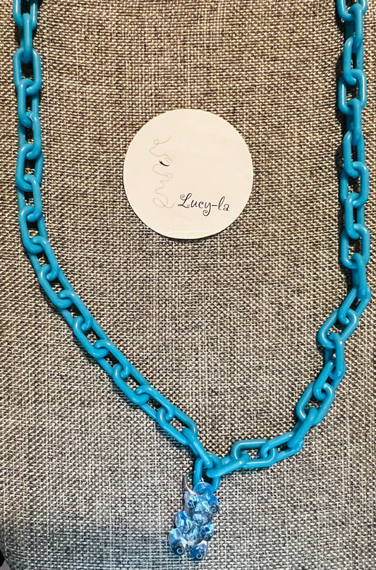 Bear necklace
