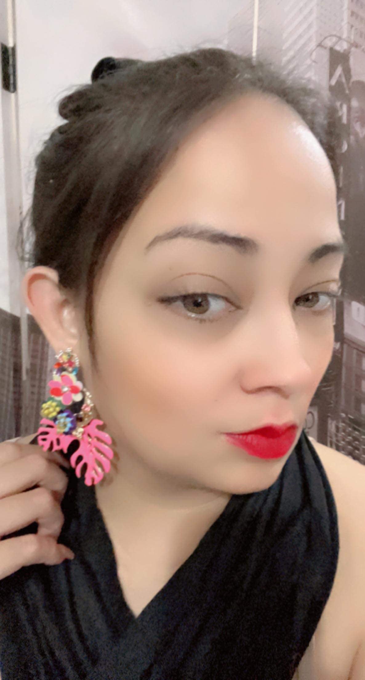 Colorful earrings