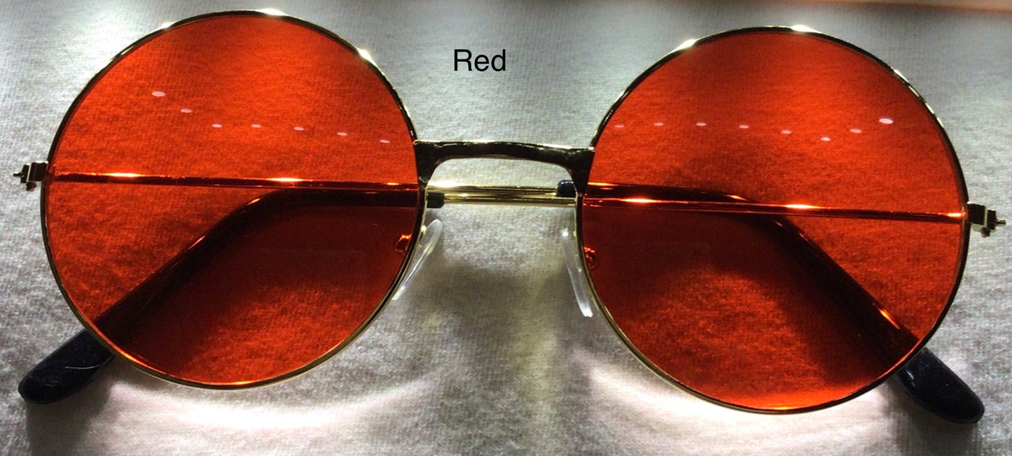 Sunglasses circle shape