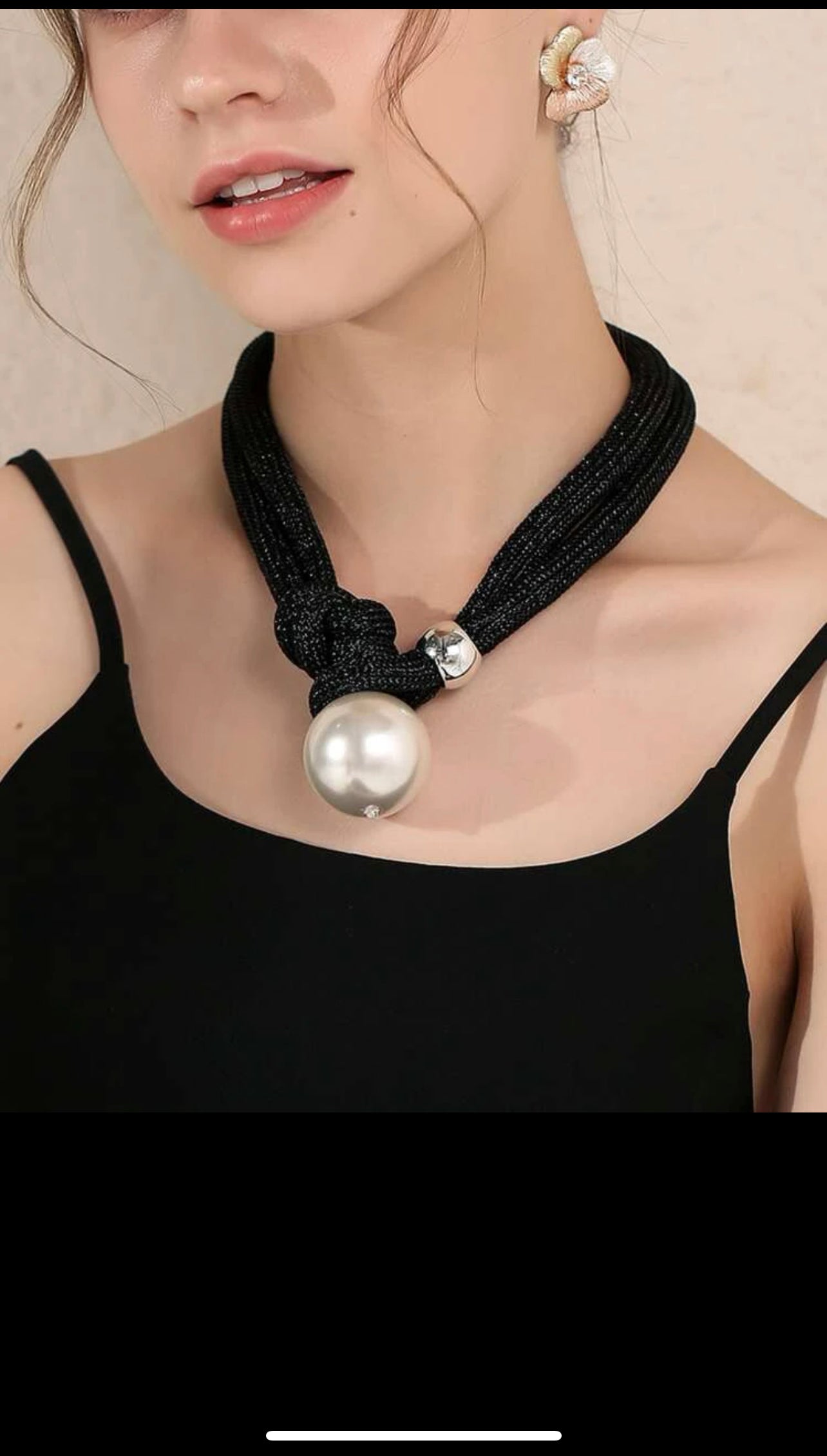 Dressy necklace