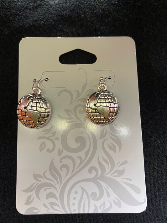 World earrings