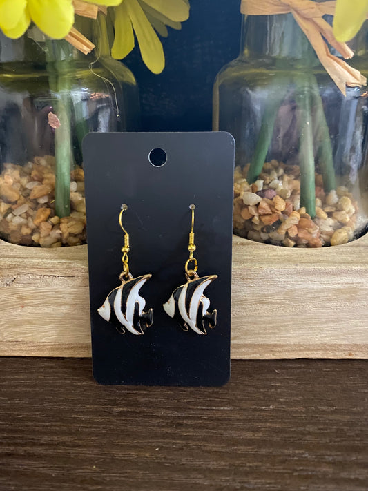 Pisces earrings