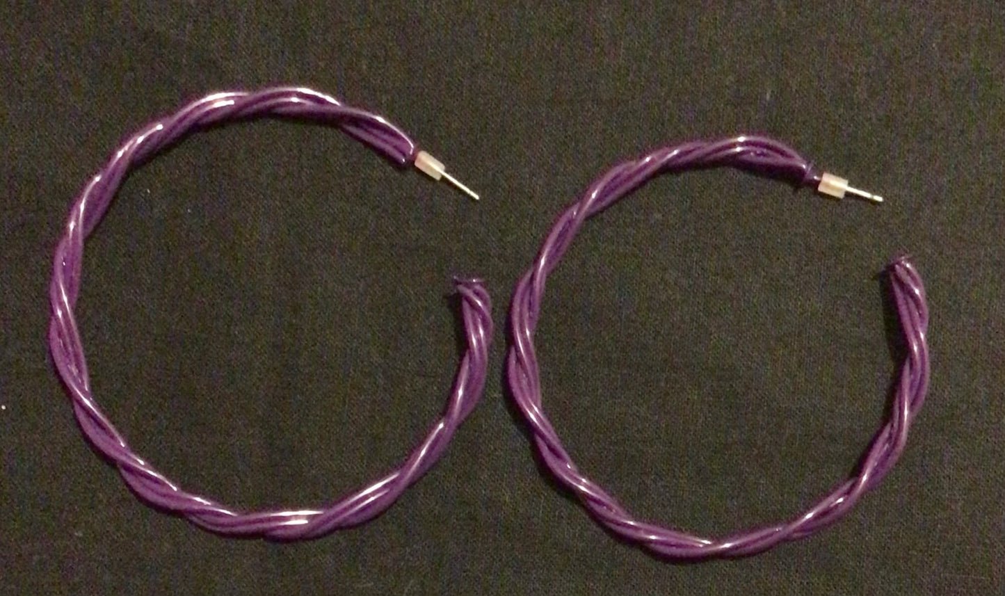 Hoops purple