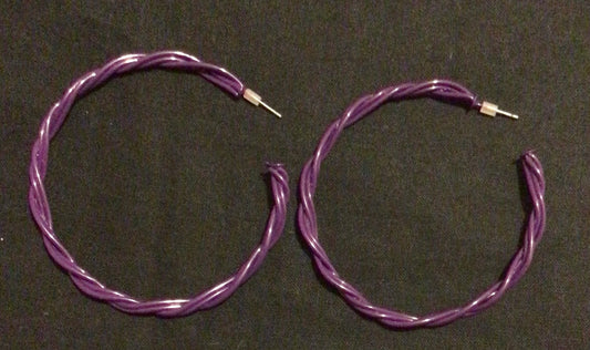 Hoops purple