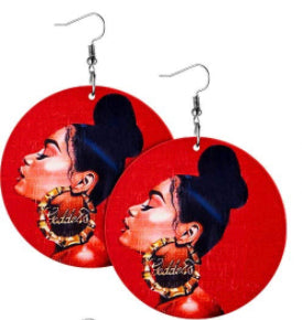 Powerful earrings