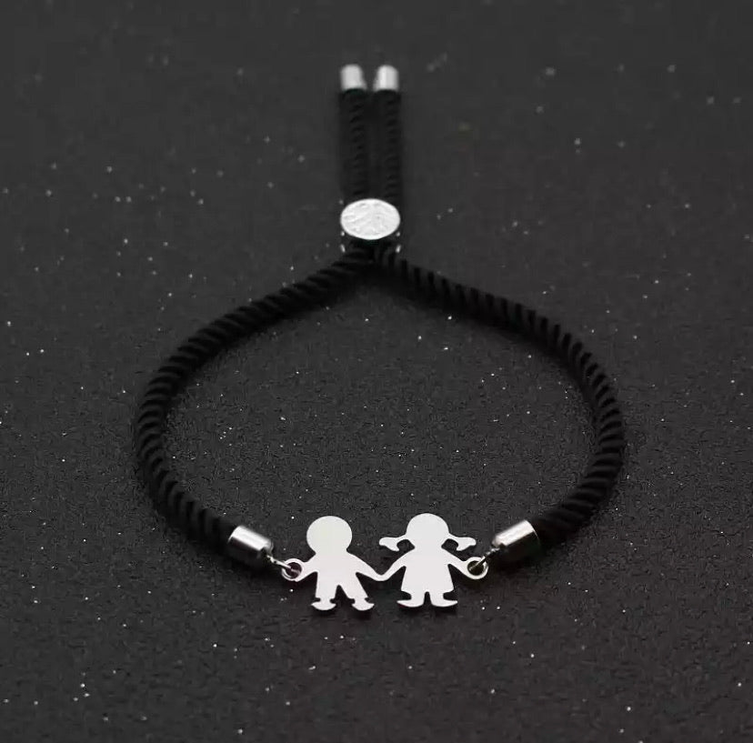 Boy and girl bracelet