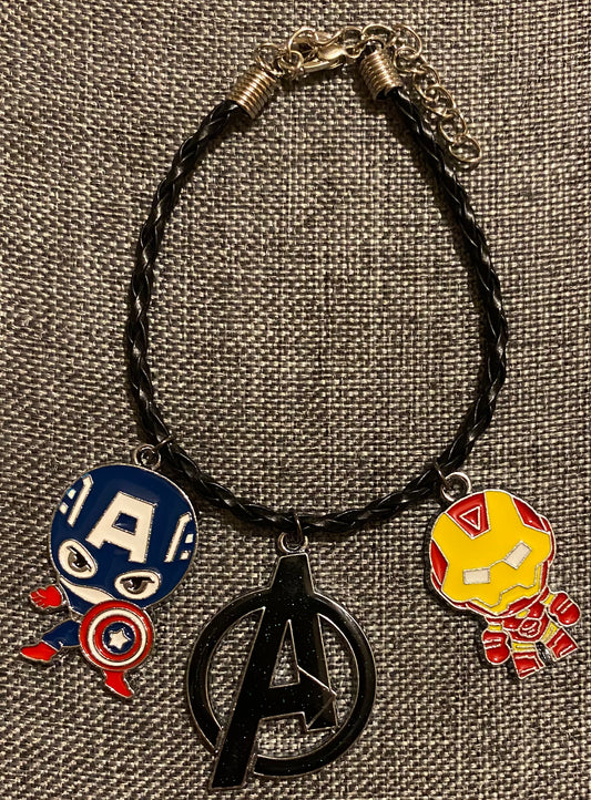 Súper héroes bracelet