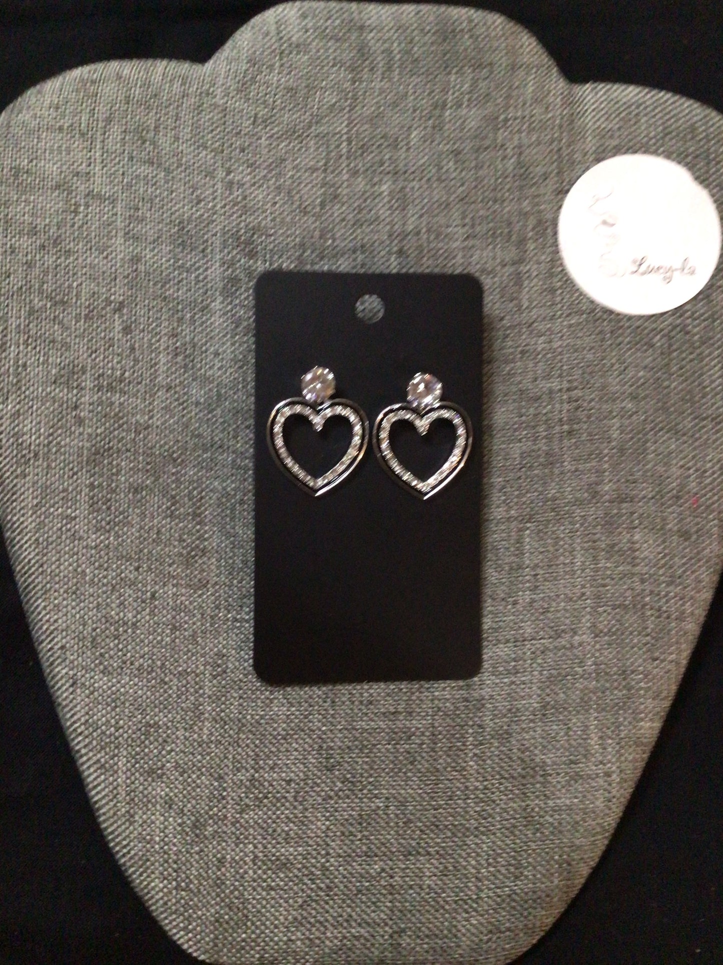 Heart earrings