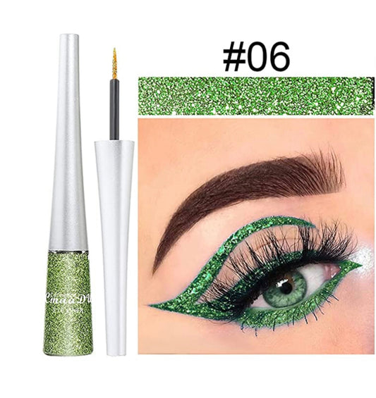 Glitter eyeliner