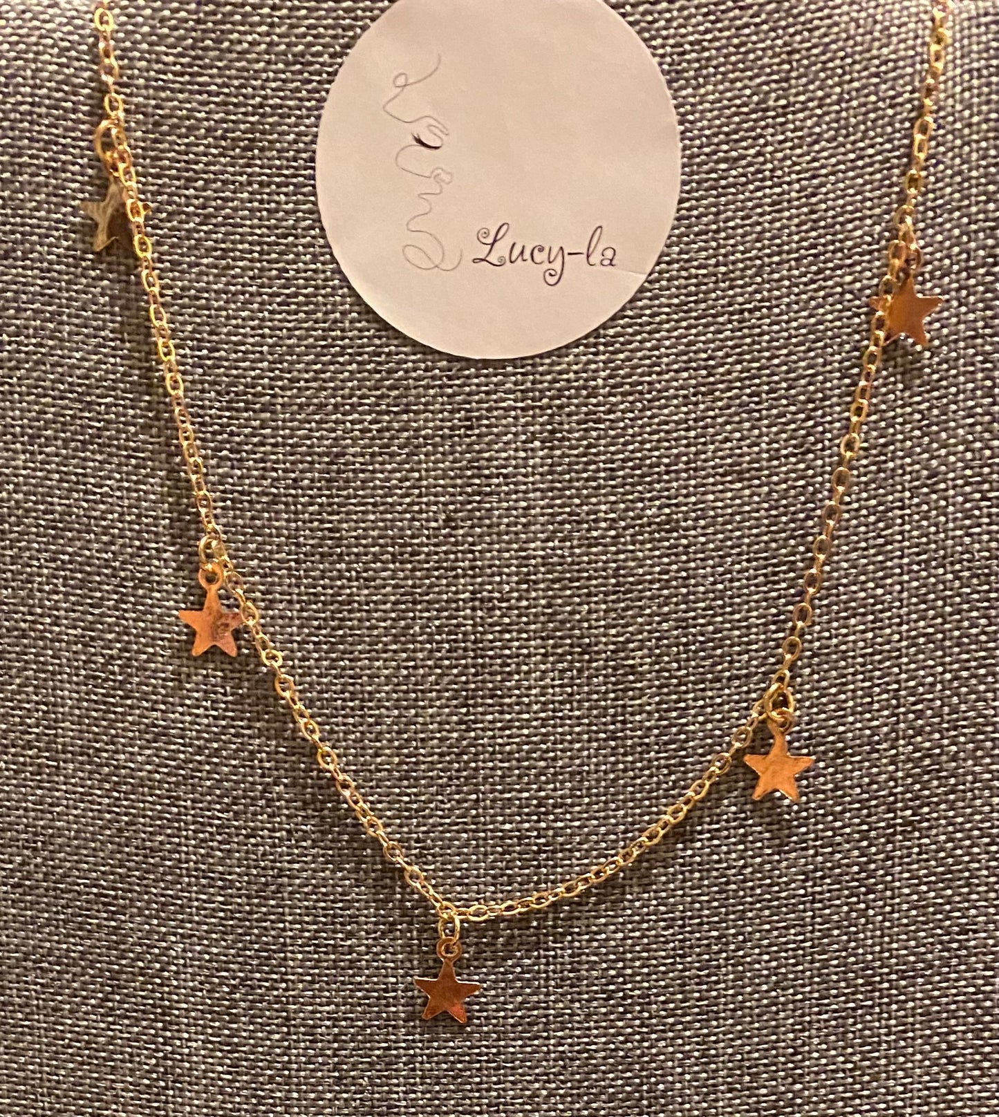 Star necklace