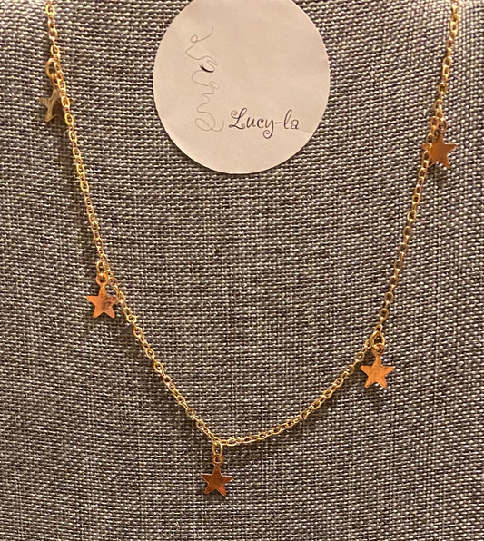 Star necklace
